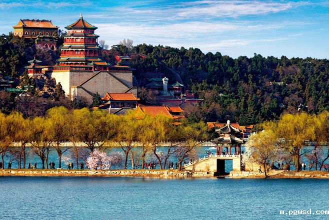 北京颐和园供水工程