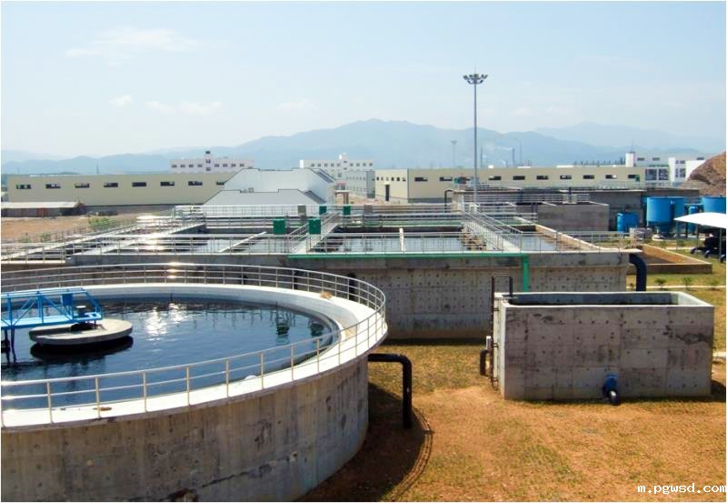 海西经济区福建江阴工业园区污水处理厂