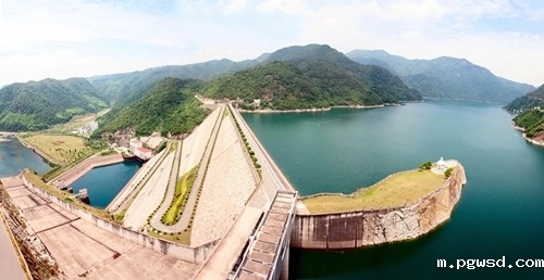 浙江宁波白溪水电站