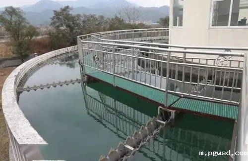 浙江台州三门沿海自来水厂